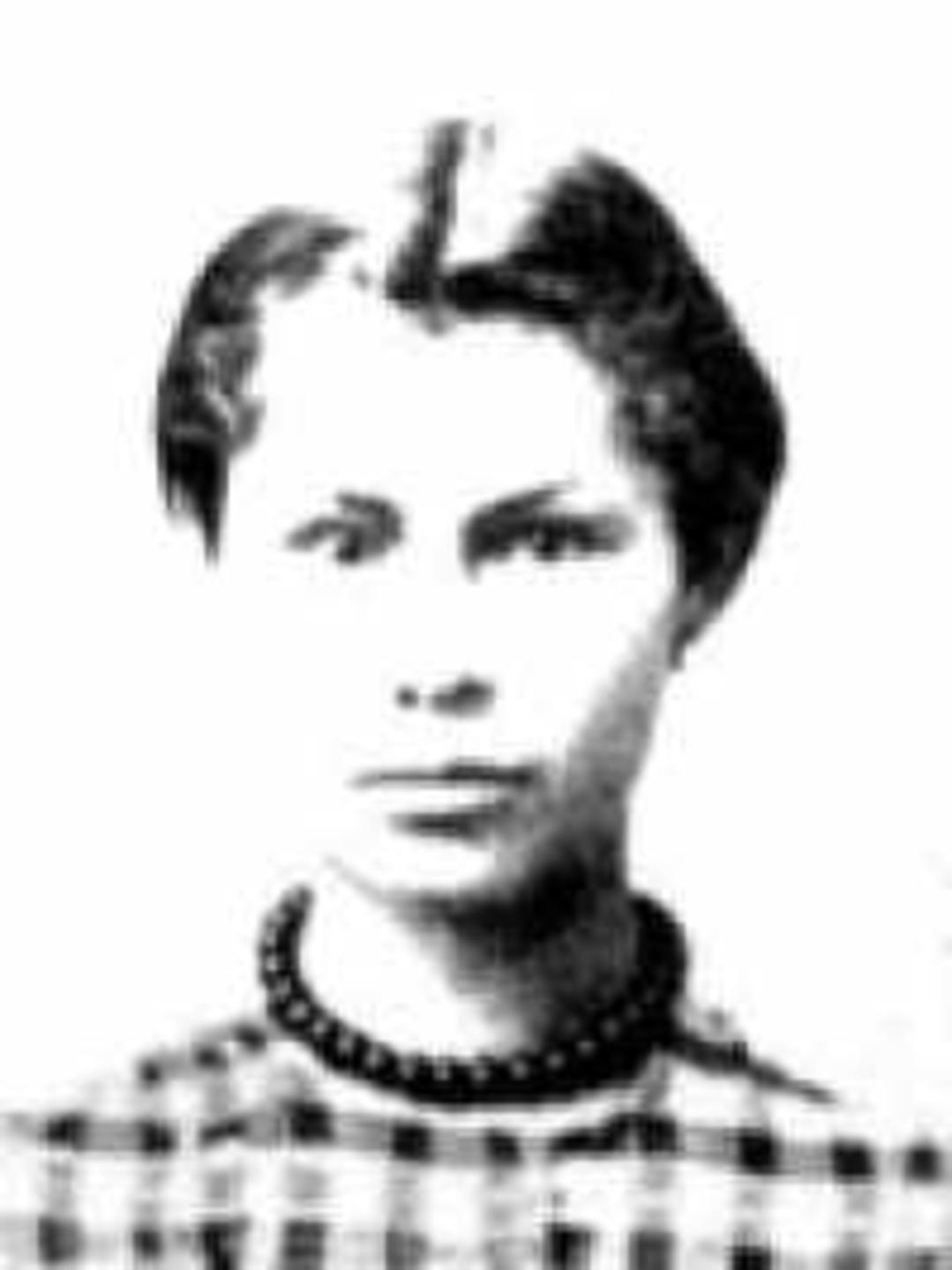 Mary Ann Hales (1844 - 1870) Profile